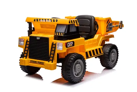Eljet Detské elektrické auto sklápač žltá / 50W / rýchlosť 2-4km/h / nosnosť 30kg