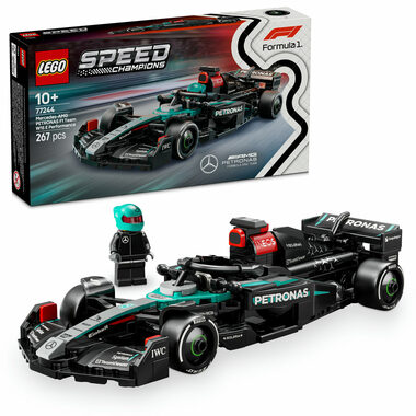 LEGO® Speed Champions 77244 Pretekárske auto Mercedes- AMG F1® W15 / Počet dielikov: 267 / od 10 rokov