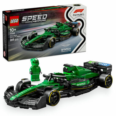 LEGO® Speed Champions 77245 Pretekárske auto Aston Martin Aramco F1® AMR24 / Počet dielikov: 269 / od 10 rokov