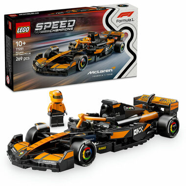LEGO® Speed Champions 77251 Pretekárske auto McLaren F1® Team MCL38 / Počet dielikov: 269 / od 10 rokov