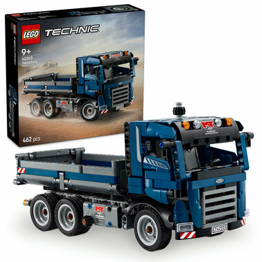 LEGO® Technic 42203 Nákladný sklápač / Počet dielikov: 462 / od 9 rokov