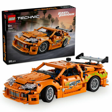 LEGO® Technic 42204 Fast and Furious Toyota Supra MK4 / Počet dielikov: 810 / od 9 rokov