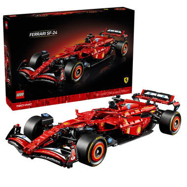 LEGO® Technic 42207 Auto Ferrari SF-24 F1 / Počet dielikov: 1361 / od 18 rokov