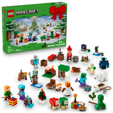 LEGO® Minecraft 21280 Adventný kalendár 2025