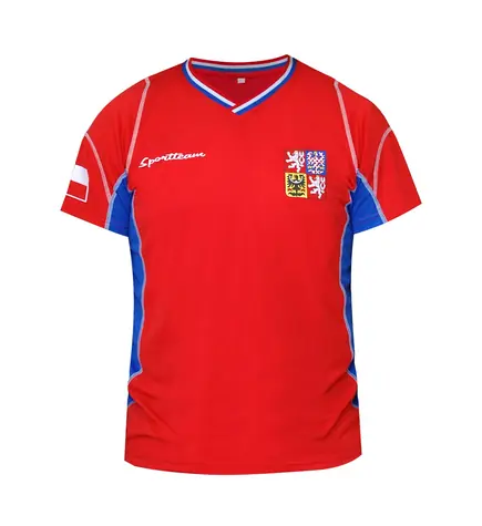 SPORTTEAM Futbalový dres ČR 1 pánsky veľ. L