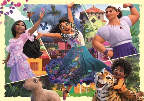 Clementoni PUZZLE Disney: Encanto MAXI / 24 dielikov / od 3 rokov