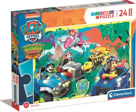 Clementoni PUZZLE Tlapková patrola MAXI / 24 dielikov / od 3 rokov