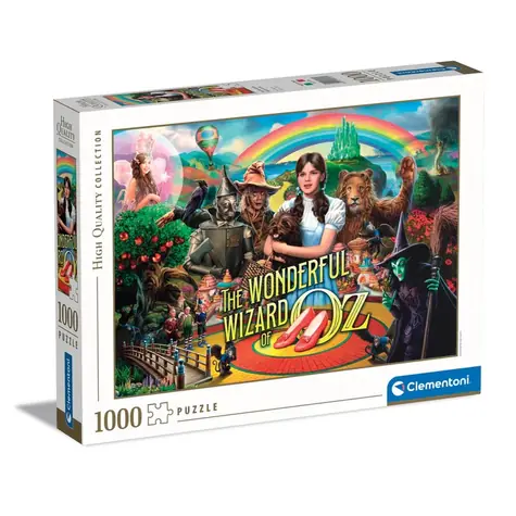 Clementoni PUZZLE Čarodejník z krajiny Oz / 1000 dielikov / od 10 rokov