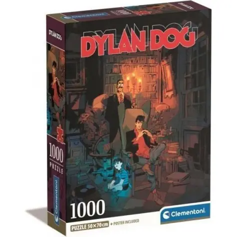 Clementoni PUZZLE Dylan Dog / 1000 dielikov / od 10 rokov