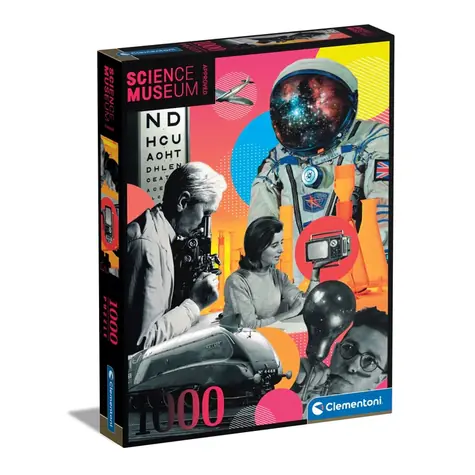 Clementoni PUZZLE Science Museum / 1000 dielikov / od 10 rokov