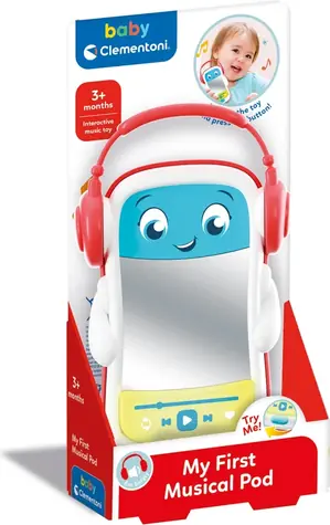 Clementoni BABY Interaktívny hudobný prehrávač / od 3 mesiacov