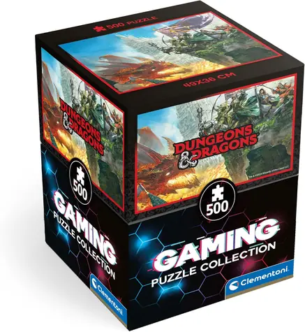 Clementoni PUZZLE Gaming Collection: Dungeons&Dragons / 500 dielikov / od 14 rokov