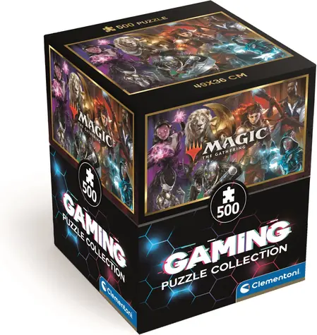 Clementoni PUZZLE Gaming Collection: Magic The Gathering / 500 dielikov / od 14 rokov