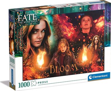 Clementoni PUZZLE Winx Saga: Osud / 1000 dielikov / od 10 rokov