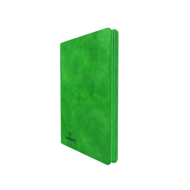 Gamegenic: Zip- UP Album 18-Pocket Green