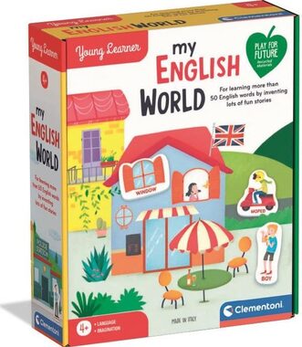 Clementoni Young Learner: My English WORLD (Play For Future) / od 3 rokov