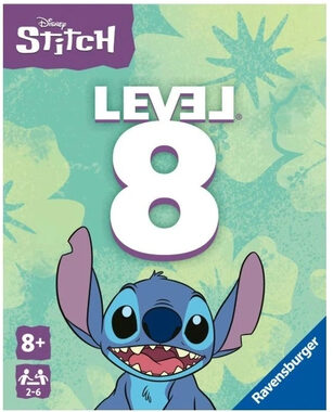 Ravensburger LEVEL 8 Disney: Stitch / Dĺžka hry: 30 minút / Počet hráčov: 2-6 / od 8 rokov