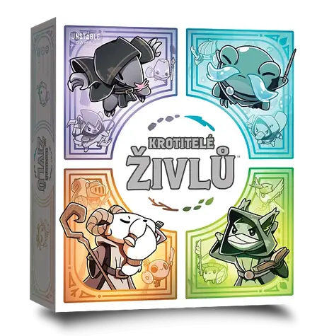 Asmodee Krotitelia živlov / Dĺžka hry: 30-60 minút / Počet hráčov: 2-4 / od 10 rokov