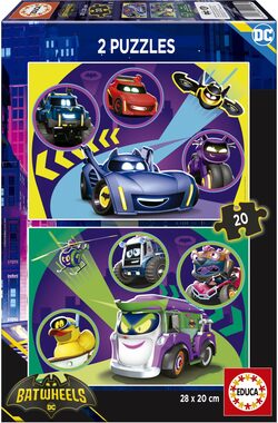 Educa Puzzle Batwheels / 2x20 dielikov / od 3 rokov 