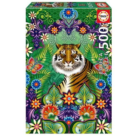 Educa Puzzle Bengálsky tiger / 500 dielikov / od 11 rokov