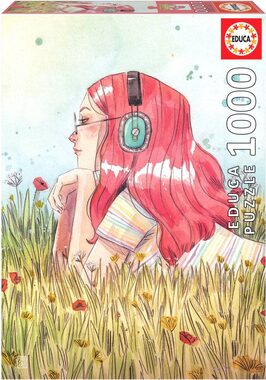 Educa Puzzle Jún / 1000 dielikov / od 12 rokov