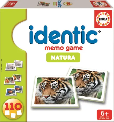 Educa Pexeso Zvieratá / 110 kartičiek / od 6 rokov