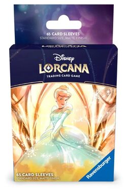 Disney Lorcana: Archazia's Island - Ochranné obaly na karty - Cinderella / od 8 rokov 