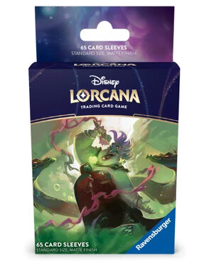 Disney Lorcana: Archazia's Island - Ochranné obaly na karty - Ursula / od 8 rokov 