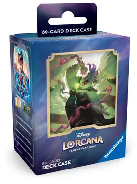 Disney Lorcana: Archazia's Island - Krabička na karty - Ursula / od 8 rokov 