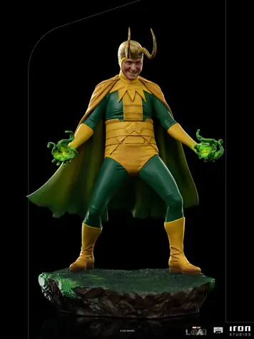 Iron Studios Classic Loki Varianta - BDS Art Scale 1/10