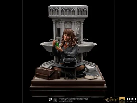 Iron Studios Hermione Granger Polyjuice Deluxe - Harry Potter - Art Scale 1/10