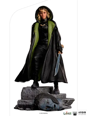 Iron Studios Sylvie Loki Varianta - Loki - Art Scale 1/10