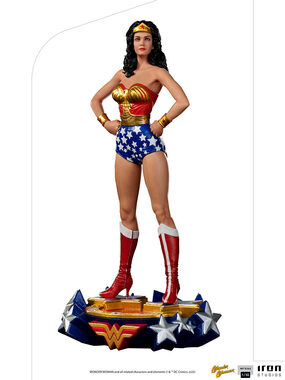 Iron Studios Wonder Woman Lynda Carter - DC Comics - Art Scale 1/10