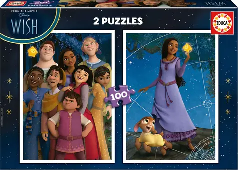 Educa Puzzle Prianie / 2x100 dielikov / od 6 rokov