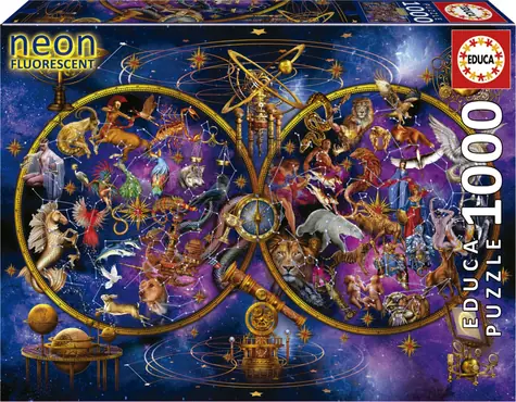 Educa Svietiace puzzle Súhvezdie / 1000 dielikov / od 14 rokov