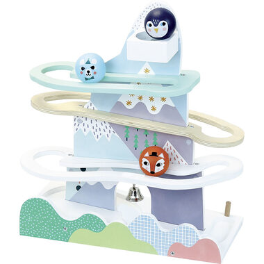 Vilac Drevená guličková horská dráha Iceland / od 12 mesiacov