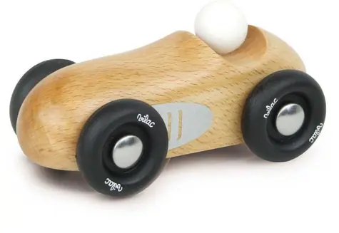Vilac Športové auto mini prírodné / od 2 rokov