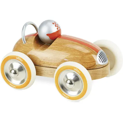 Vilac Drevené auto Roadster vintage prírodné / od 2 rokov