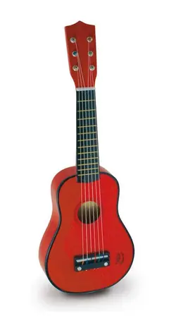 Vilac Gitara akustická červená / od 3 rokov