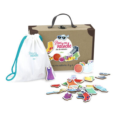 Vilac Pamäťová hra v kufríku / od 4 rokov