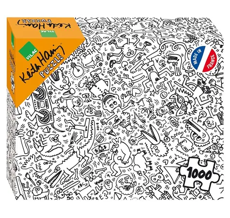 Vilac Puzzle Keith Haring 1000 dielikov / od 8 rokov