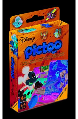 Ravensburger Pictoo Disney / Dĺžka hry 10 minút / Počet hráčov: 2-6 / od 4 rokov