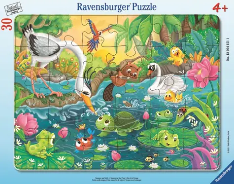 Ravensburger Letné radovánky pri vode / 30 dielikov / od 4 rokov