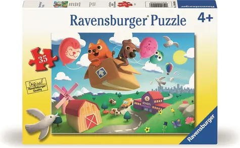 Ravensburger Puzzle: Letíme! / 35 dielikov / od 3 rokov