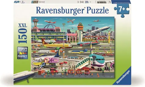 Ravensburger Puzzle: Letiskový ruch / 150 dielikov / od 7 rokov