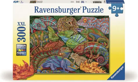Ravensburger Puzzle: Úžasné plazy / 300 dielikov / od 9 rokov 