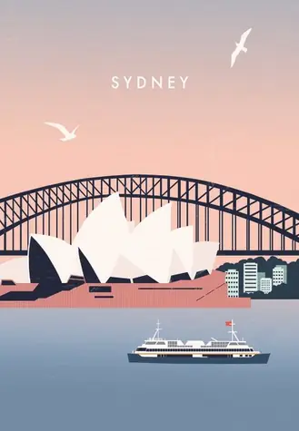 Ravensburger Puzzle: Sydney / 99 dielikov / od 12 rokov 