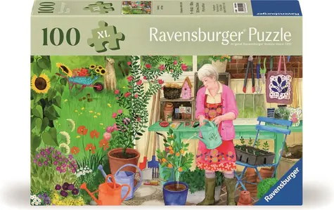 Ravensburger Puzzle: Zahradničení / 100 dielikov / od 7 rokov 