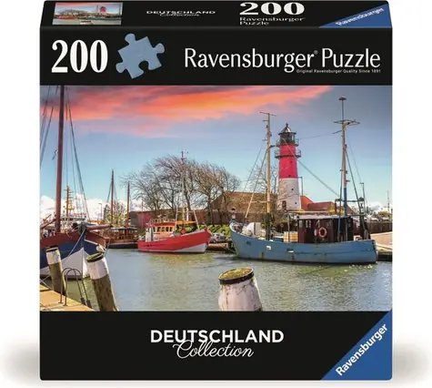 Ravensburger Puzzle: Ahlbeck / 200 dielikov / od 8 rokov 