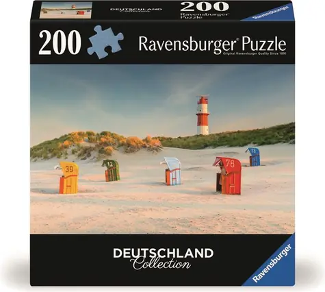 Ravensburger Puzzle: Maják na pobreží / 200 dielikov / od 8 rokov 